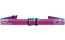 O'Neal B-10 Goggle Striped pink/purple - silver mirror
