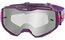 O'Neal B-10 Goggle Striped pink/purple - silver mirror
