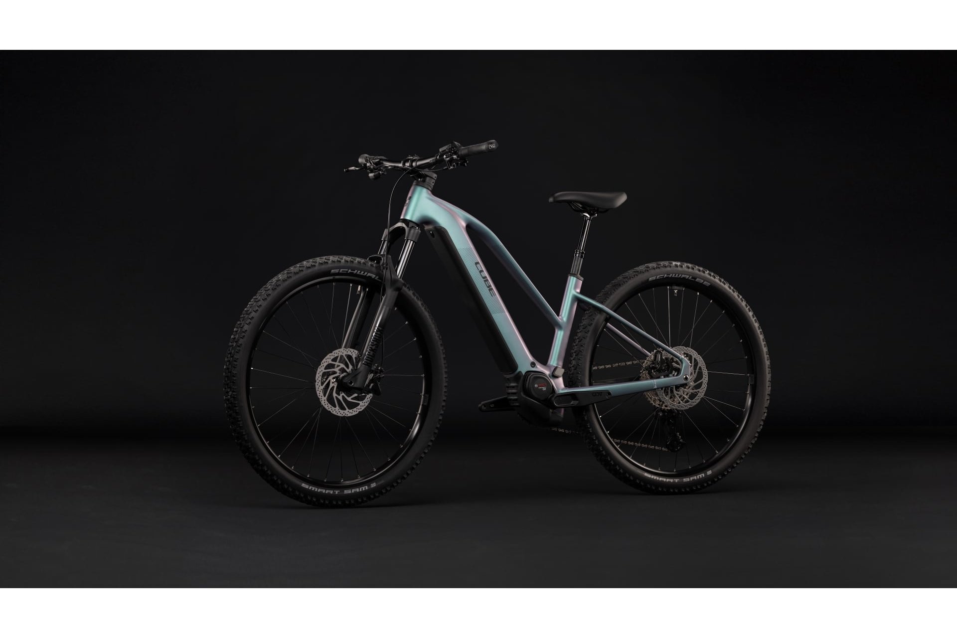 Cube Reaction Hybrid Pro 800 - 800 Wh - 27,5 Zoll - Trapez