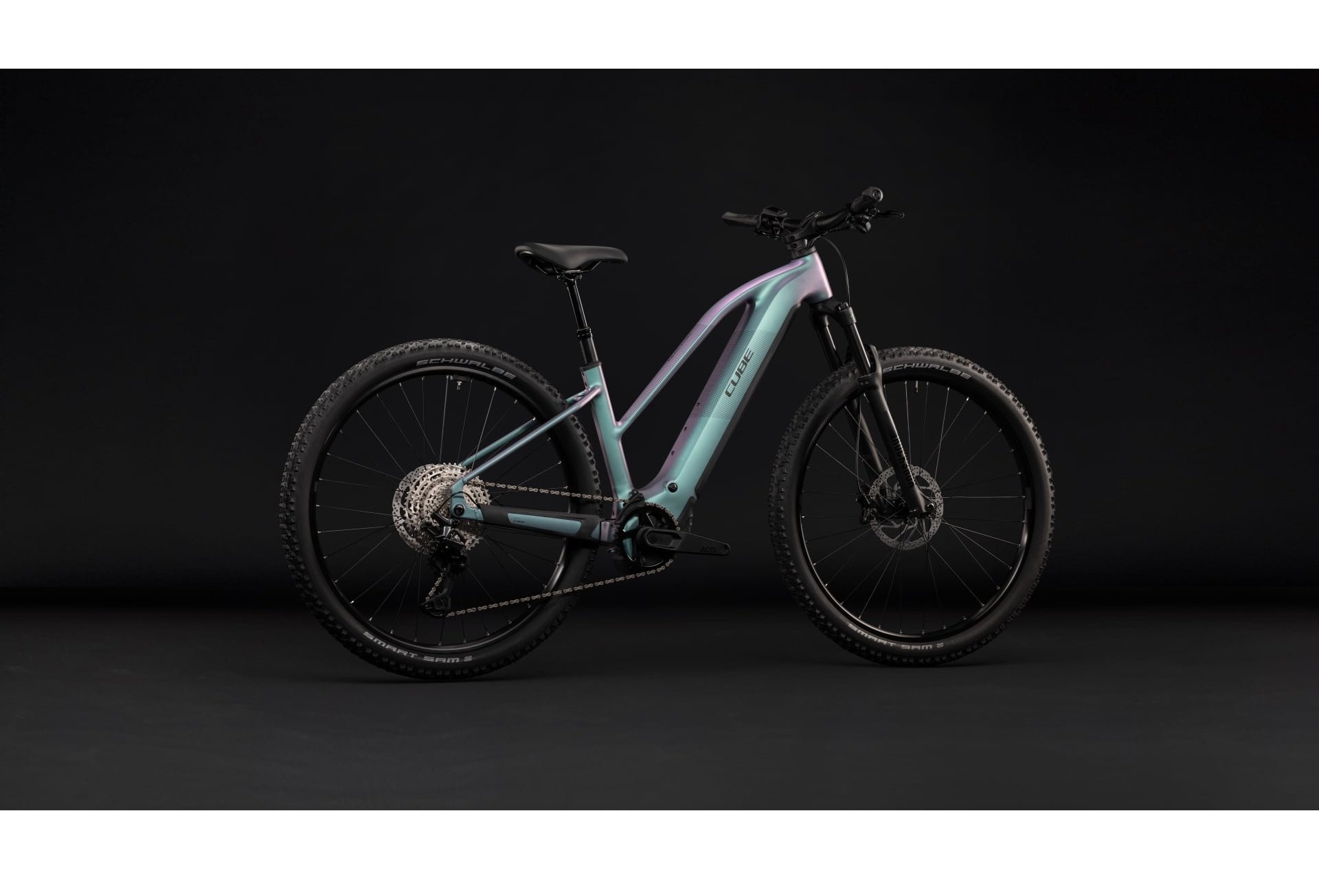 Cube Reaction Hybrid Pro 800 - 800 Wh - 27,5 Zoll - Trapez