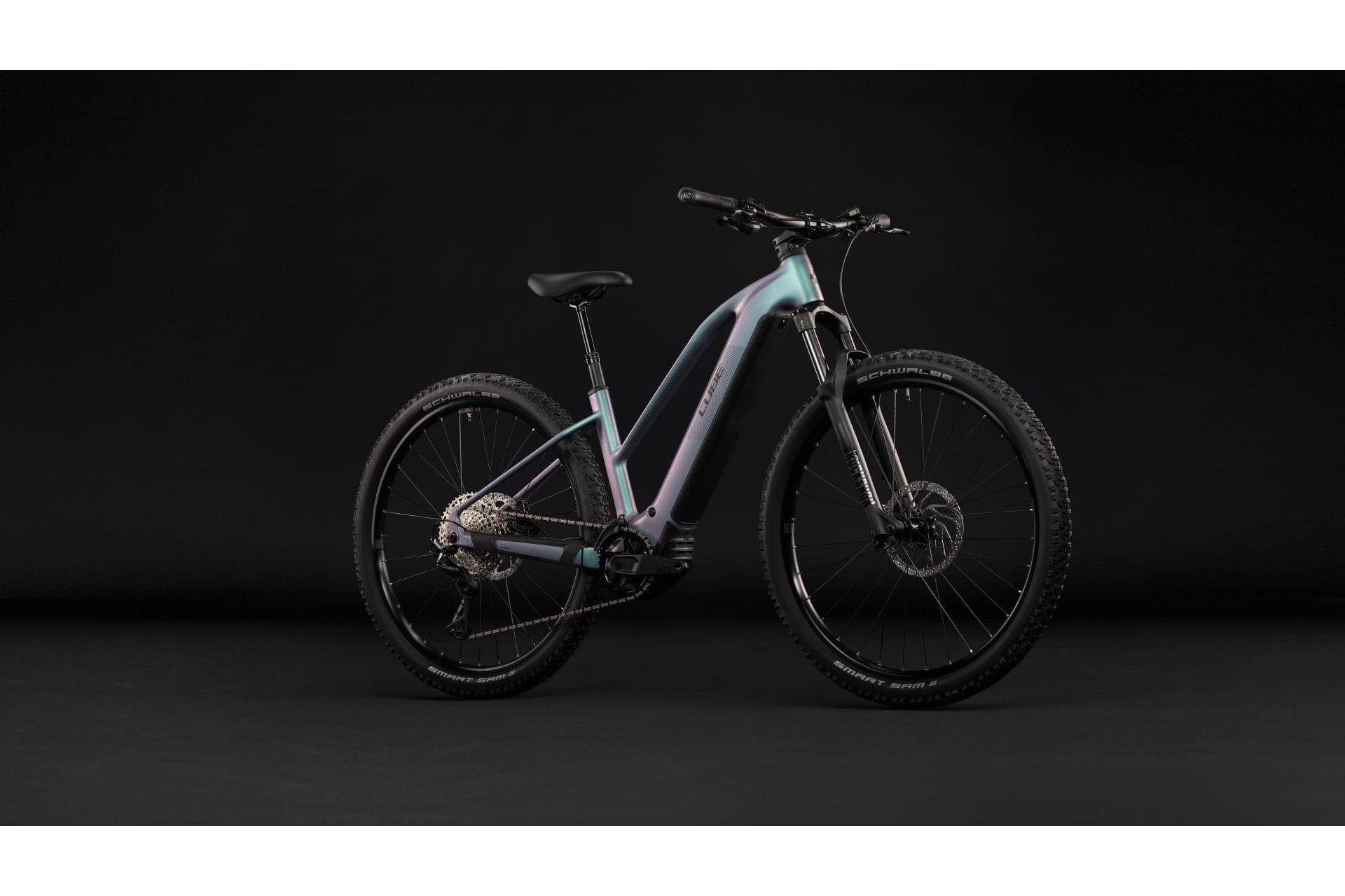 Cube Reaction Hybrid Pro 800 - 800 Wh - 27,5 Zoll - Trapez