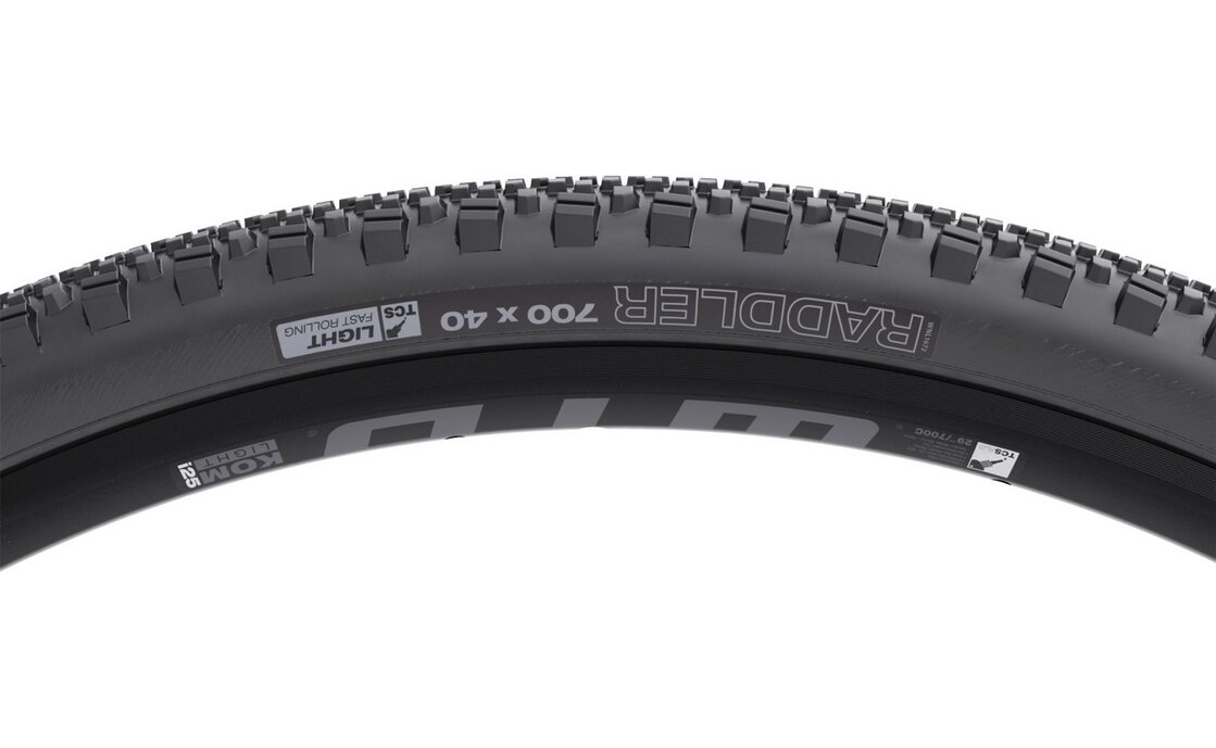 WTB Raddler 700x40C TCS Light FR Dual DNA