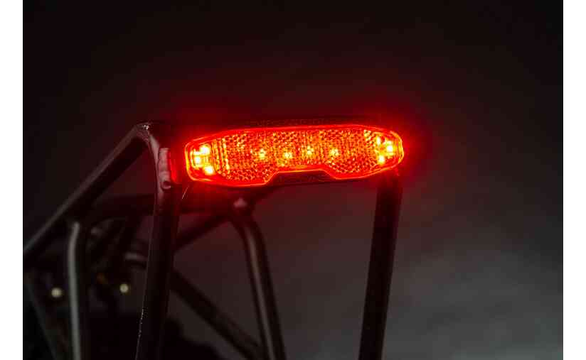 Lezyne Super Bright STVZO E12 E-Bike Rear Light Rear Light