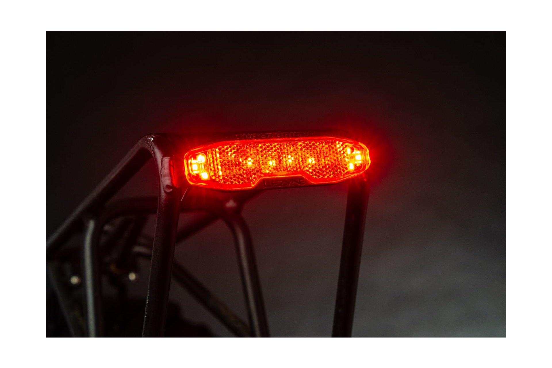 Lezyne E-Bike Super Bright Alert Rücklicht StVZO