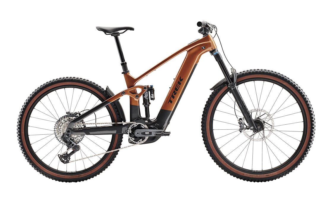 Trek Rail+ 9.8 GX AXS T-Type Gen 5 - 750 Wh - 29 Zoll - Fully