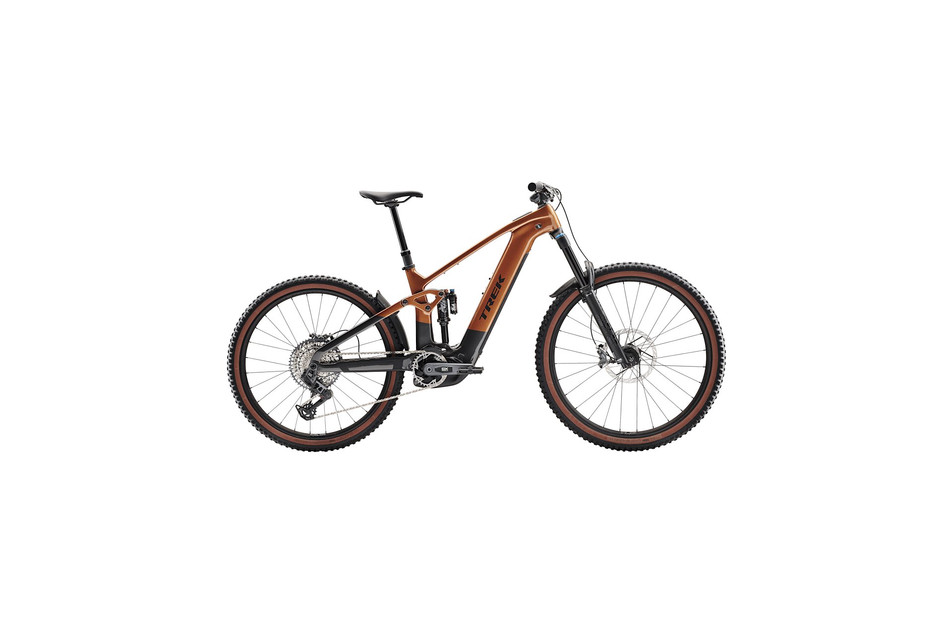 Trek Rail+ 9.8 GX AXS T-Type Gen 5 - 750 Wh - 29 Zoll - Fully