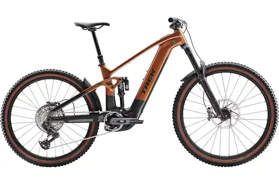 Schwarz - E-Bike-Pedelec - Trek Rail+ 9.8 GX AXS T-Type Gen 5 - 800 Wh - 29 Zoll - Fully