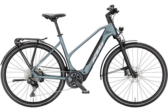 Damen - KTM - Fahrräder - KTM Macina Sport SX 10 Di2 - 400 Wh - 28 Zoll - Trapez - 2026