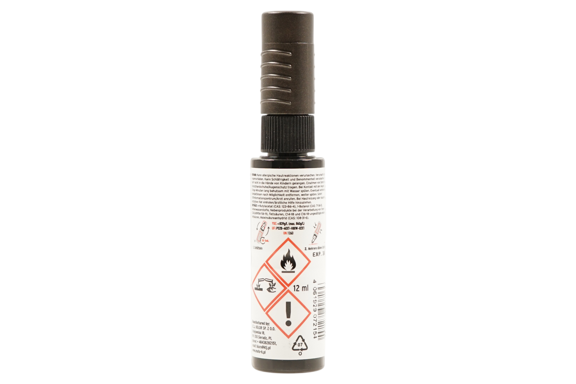 Carver Lackstift Brown Metallic