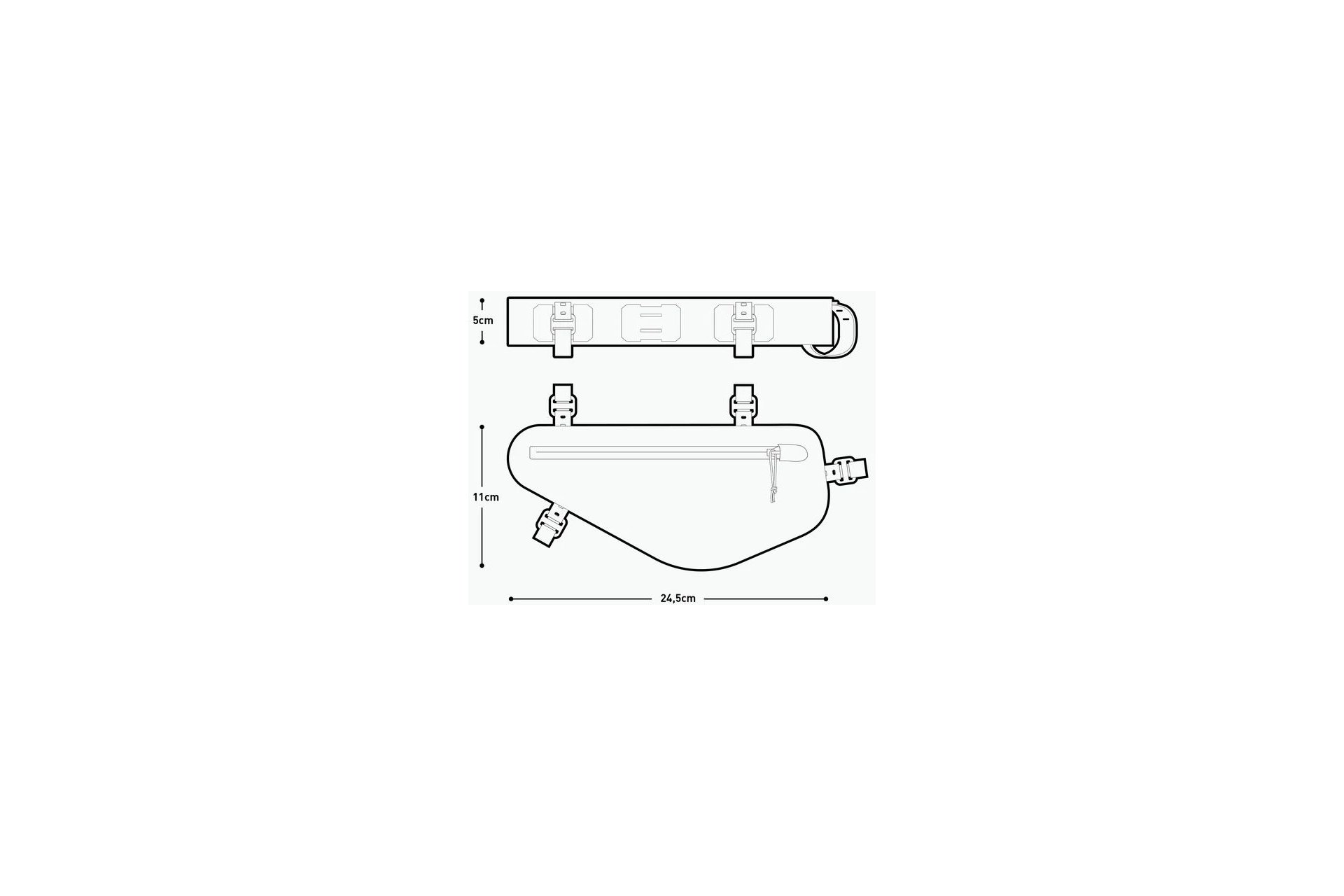 Evoc Multi Frame Pack WP 1,2