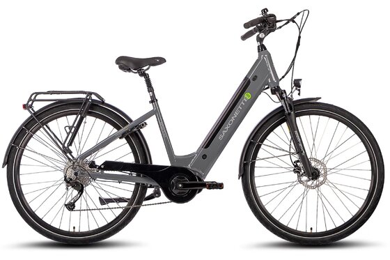 Tiefeinsteiger - E-Bike-Pedelec - Saxonette Deluxe Plus - 418 Wh - 2022 - 28 Zoll - Tiefeinsteiger