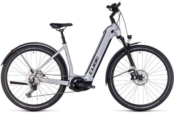 Damen - Cube - E-Bike Trekking - Cube Nuride Hybrid EXC 625 Allroad - 625 Wh - 2023 - 28 Zoll - Tiefeinsteiger