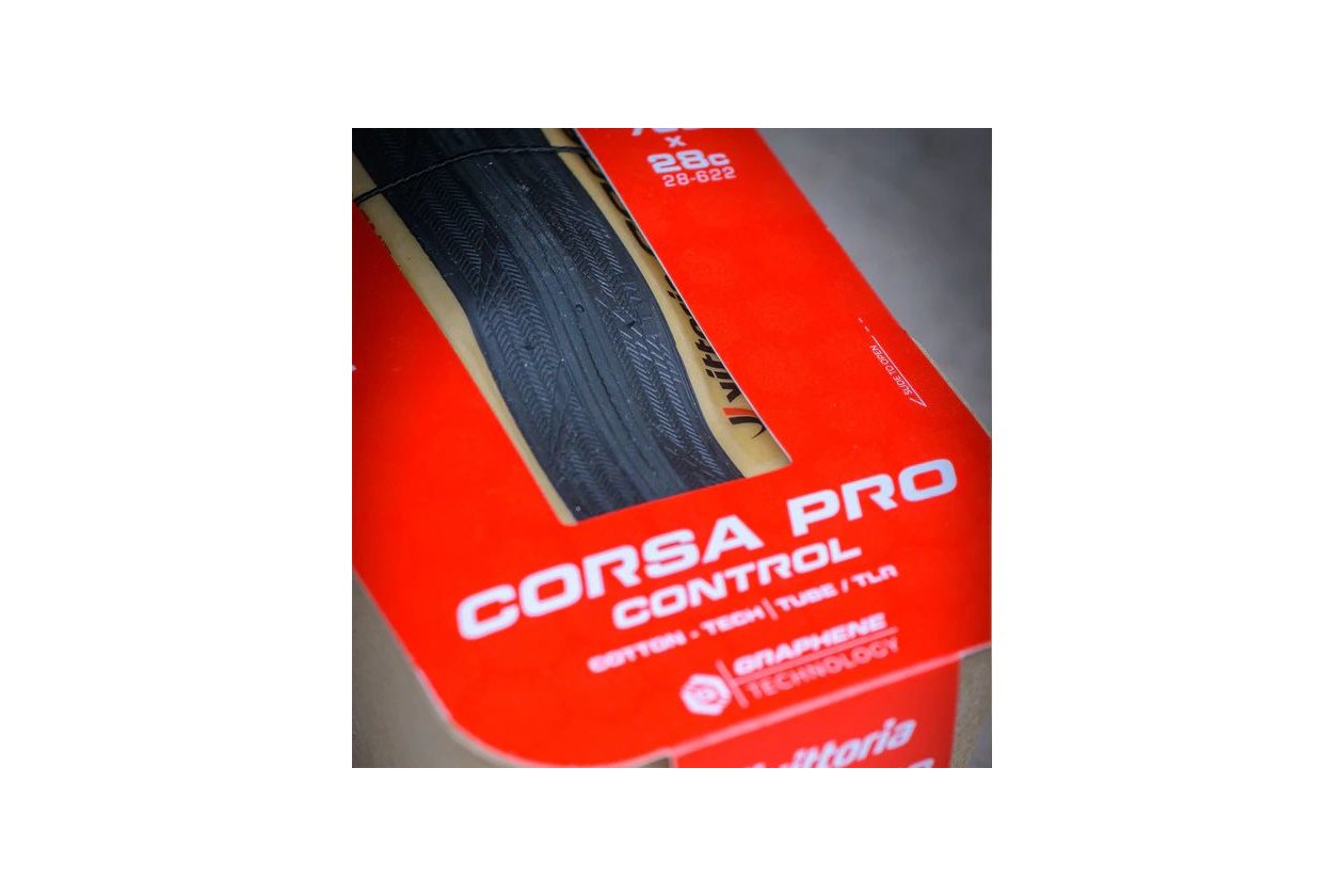 Vittoria Corsa Pro Control 700x32C TLR Graphene + Silica 2026 -32