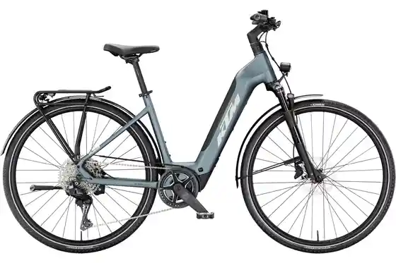 E-Bike Trekking - KTM Macina Sport SX 10 Di2 - 400 Wh - 28 Zoll - Tiefeinsteiger - 2026