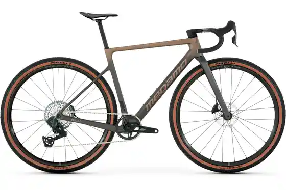 Gravel-Bikes - Megamo Silk 04 - 28 Zoll - Diamant - 2026