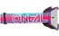 O'Neal B-10 Youth Goggle Striped pink/purple - silver mirror
