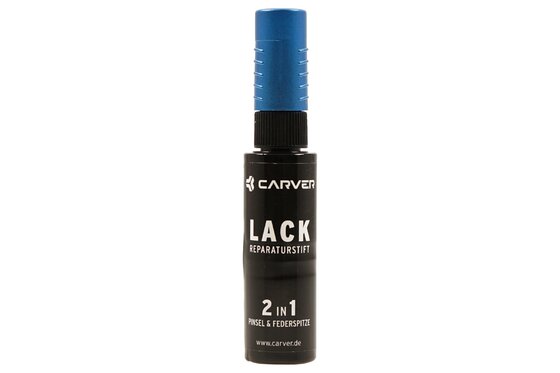 Carver - Reparatur & Pflege - Carver Lackstift Blue Metallic