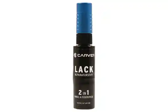 Fahrradrahmen-Zubehör - Carver Lackstift Blue Metallic