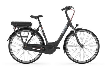 E-Bike Hollandrad - Gazelle Paris C7+ HMB - 500 Wh - 2021 - 28 Zoll - Tiefeinsteiger