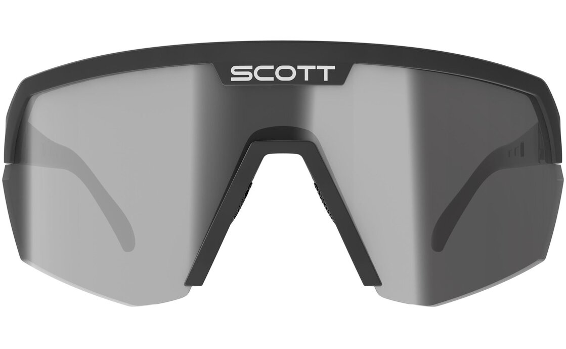Scott Shield LS Fahrrad Sonnenbrille schwarz/grau light sensitive photochrom 