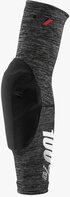grey heather / black