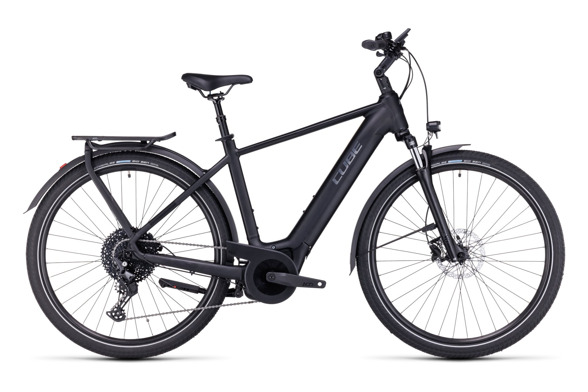 Cube Touring Hybrid Pro 625 - 625 Wh - 28 Zoll - Diamant - 2024