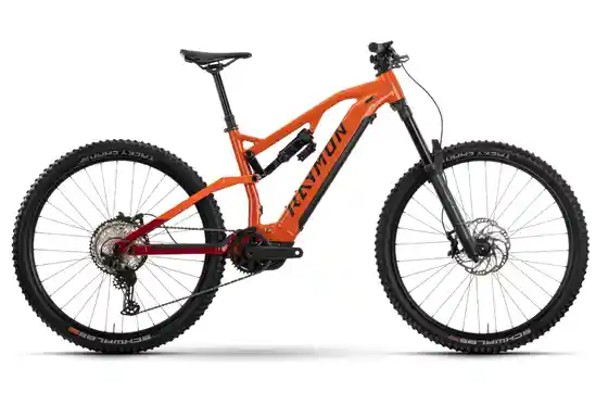 Mittelmotor - E-Bike Fully - Raymon Trailray 170 Pro - 800 Wh - 29 Zoll - Fully