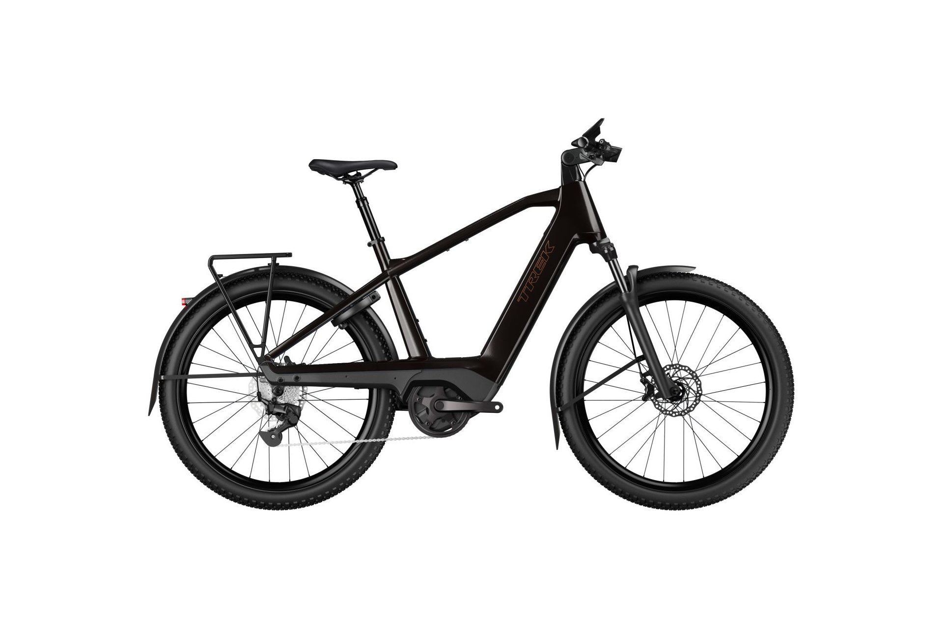 Trek Charter+ 4 Trail - 800 Wh - 27,5 Zoll - Diamant - 2026