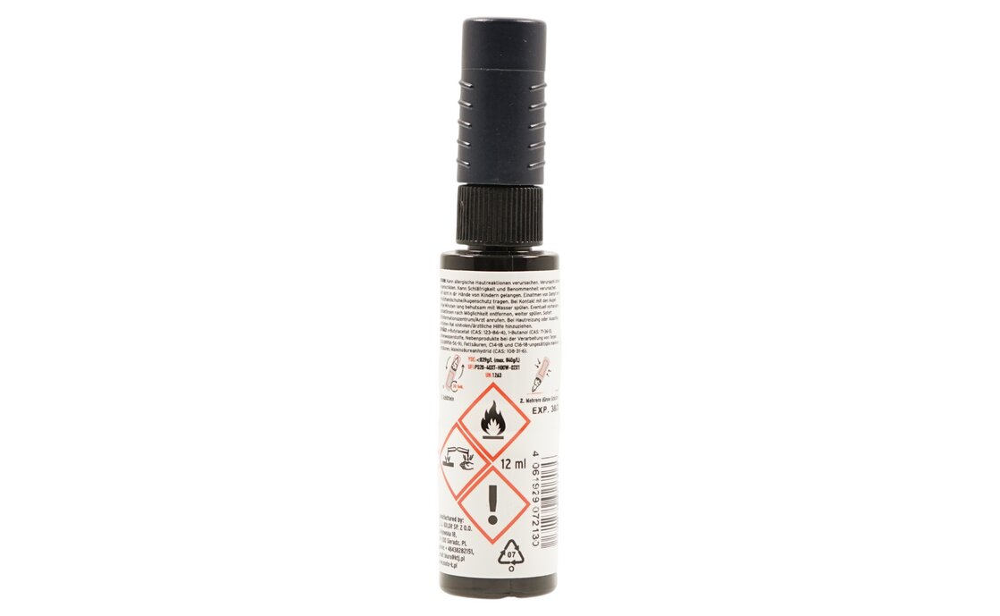 Carver Lackstift Black Blue Metallic