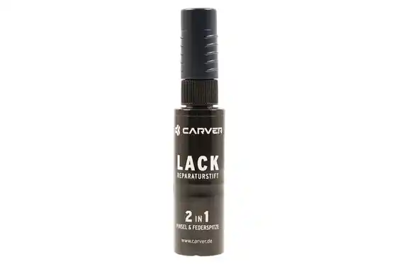 Fahrradrahmen-Zubehör - Carver Lackstift Black Blue Metallic