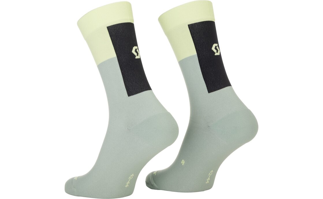 Scott Block Stripe Crew Socken