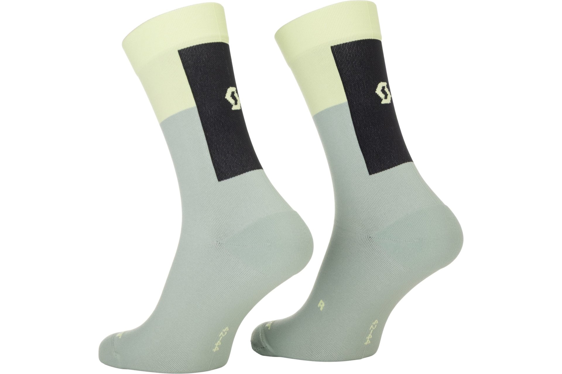Scott Block Stripe Crew Socken