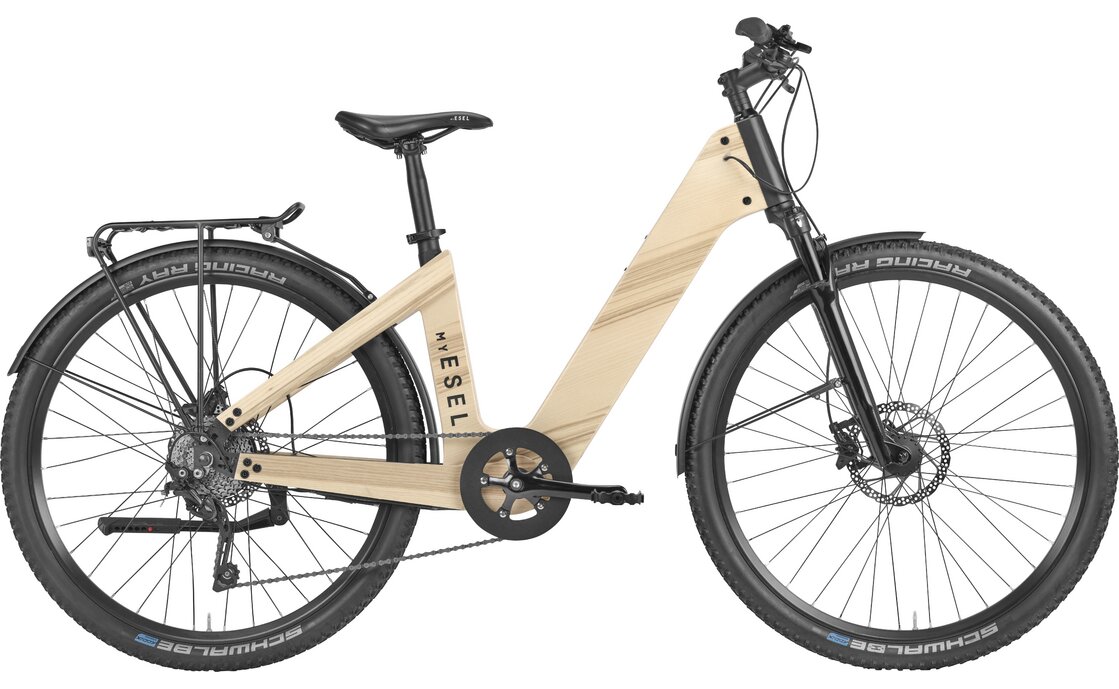 My Esel eMountain Wave + Add-on - 630 Wh - 28 Zoll - Tiefeinsteiger - 2026