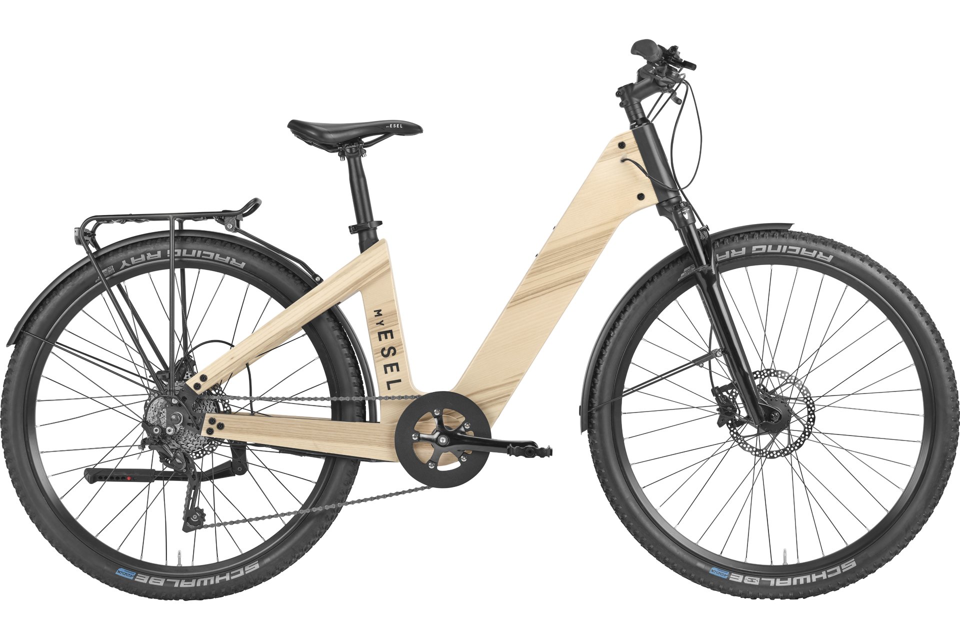 My Esel eMountain Wave + Add-on - 630 Wh - 28 Zoll - Tiefeinsteiger - 2026