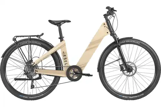 E-Bike Trekking - My Esel eMountain Wave + Add-on - 630 Wh - 28 Zoll - Tiefeinsteiger - 2026