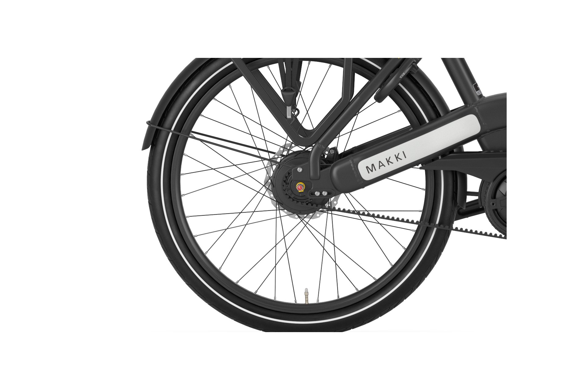 Gazelle Makki Load - 500 Wh - 26 Zoll - Long John - 2024