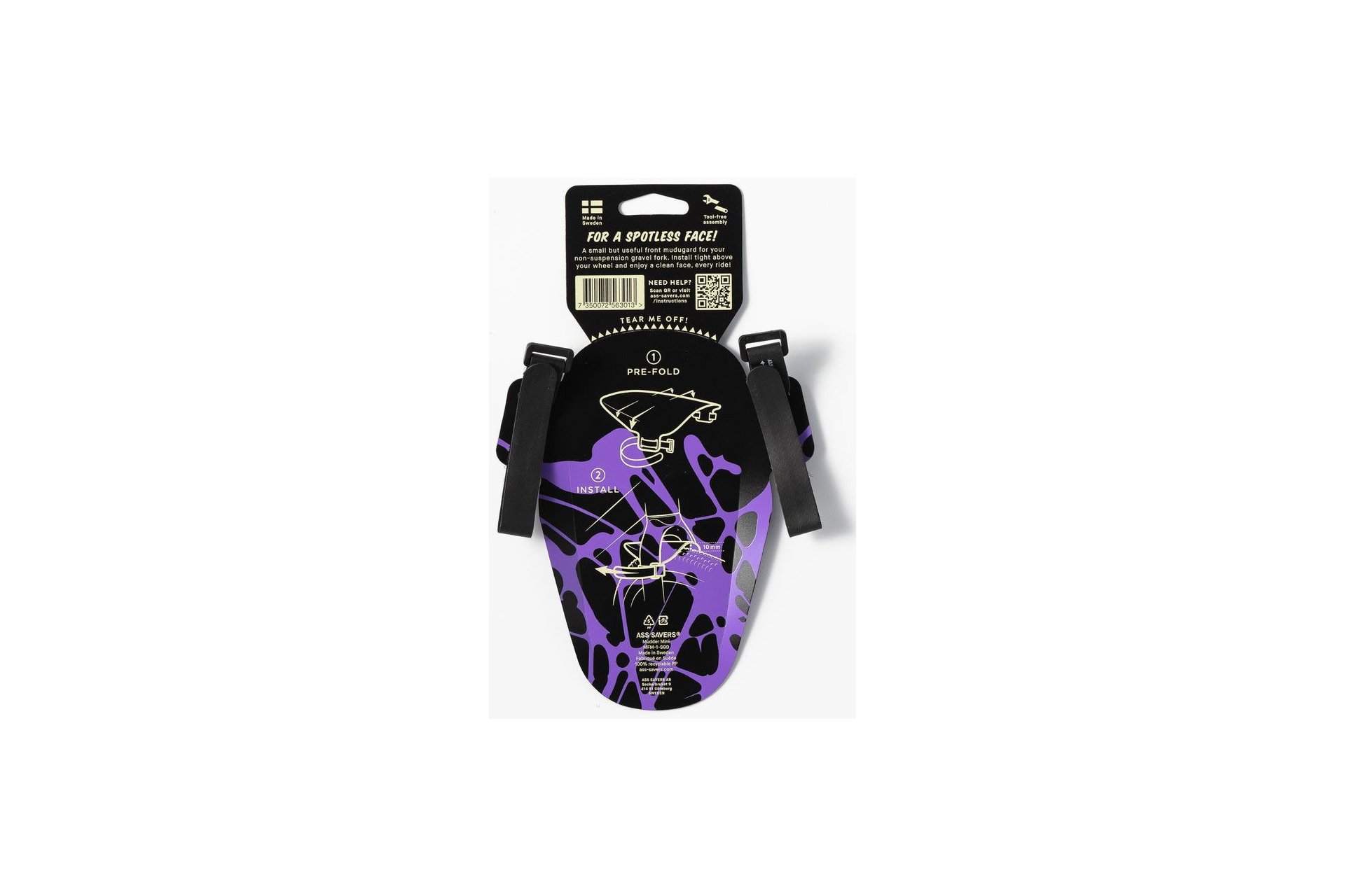 Ass Savers MFM-1 Mudder Mini Gravel Spritzschutz VR SQUID