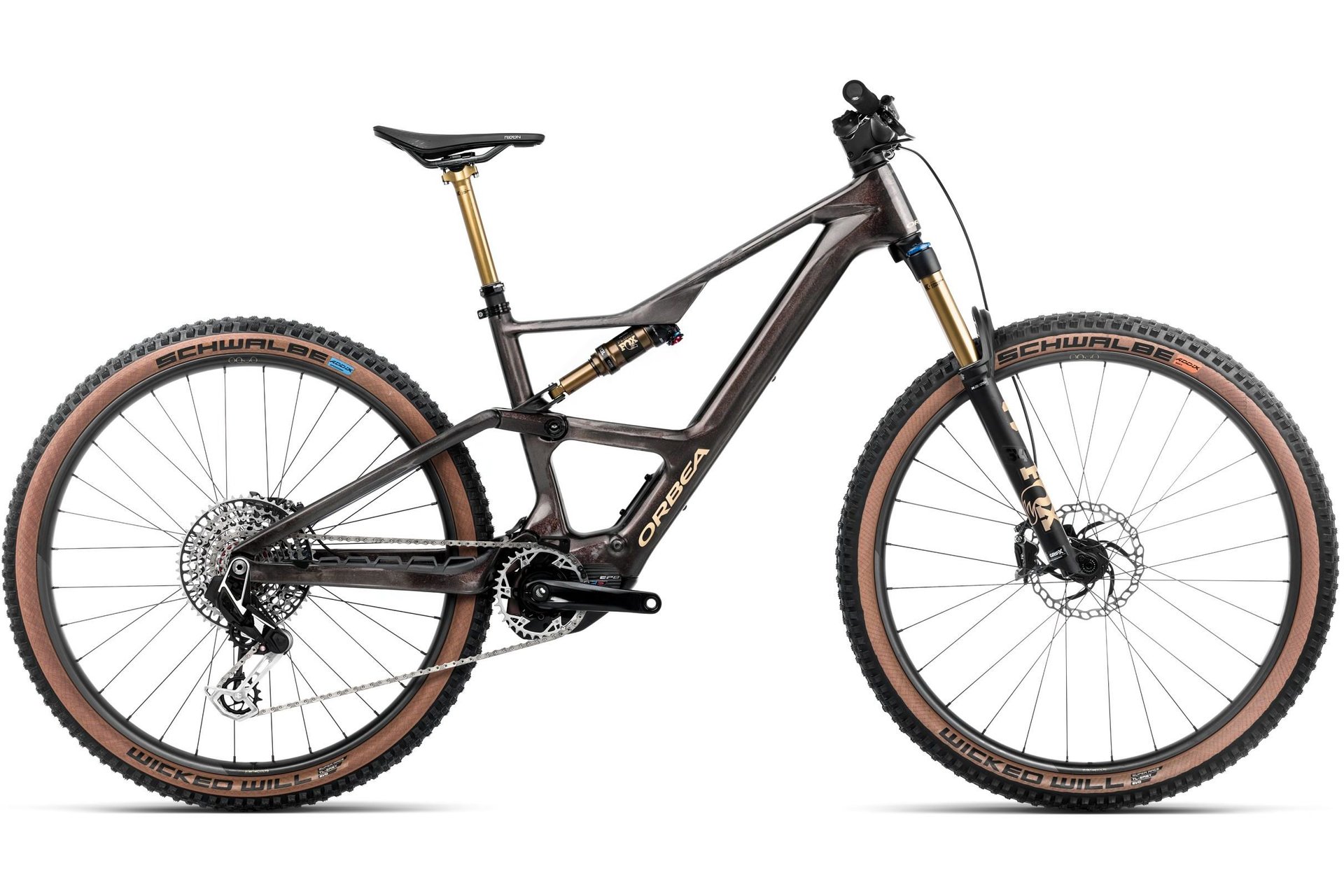 Orbea Rise SL M-LTD 420Wh - 420 Wh - 29 Zoll - Fully