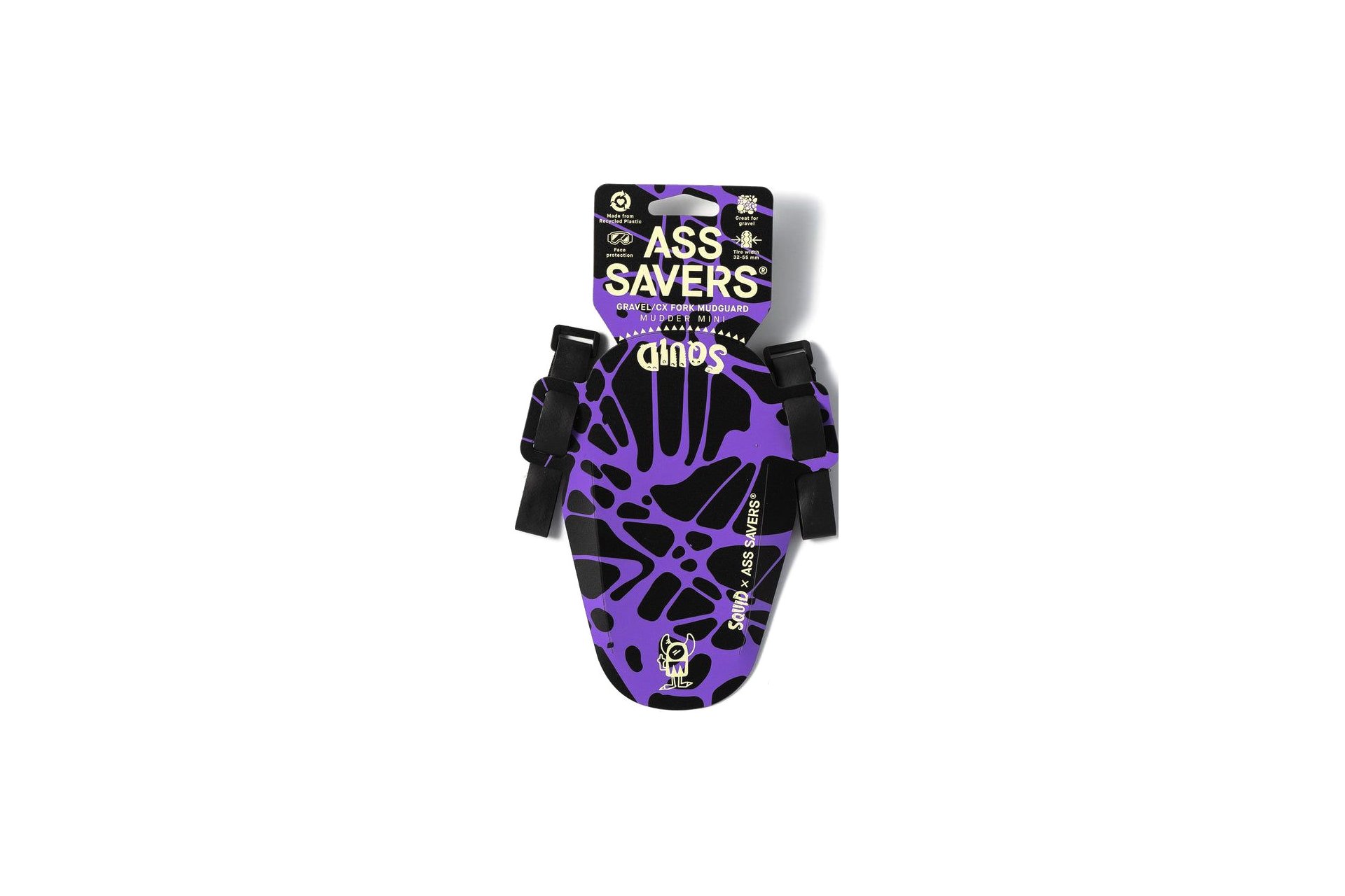 Ass Savers MFM-1 Mudder Mini Gravel Spritzschutz VR SQUID