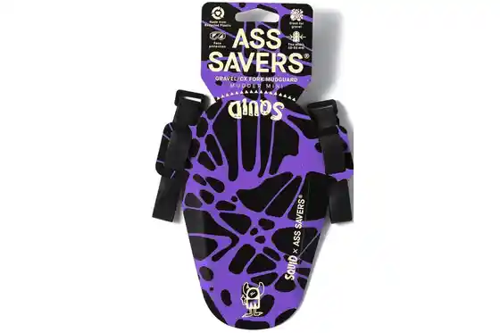 Schutzbleche - Ass Savers MFM-1 Mudder Mini Gravel Spritzschutz VR SQUID
