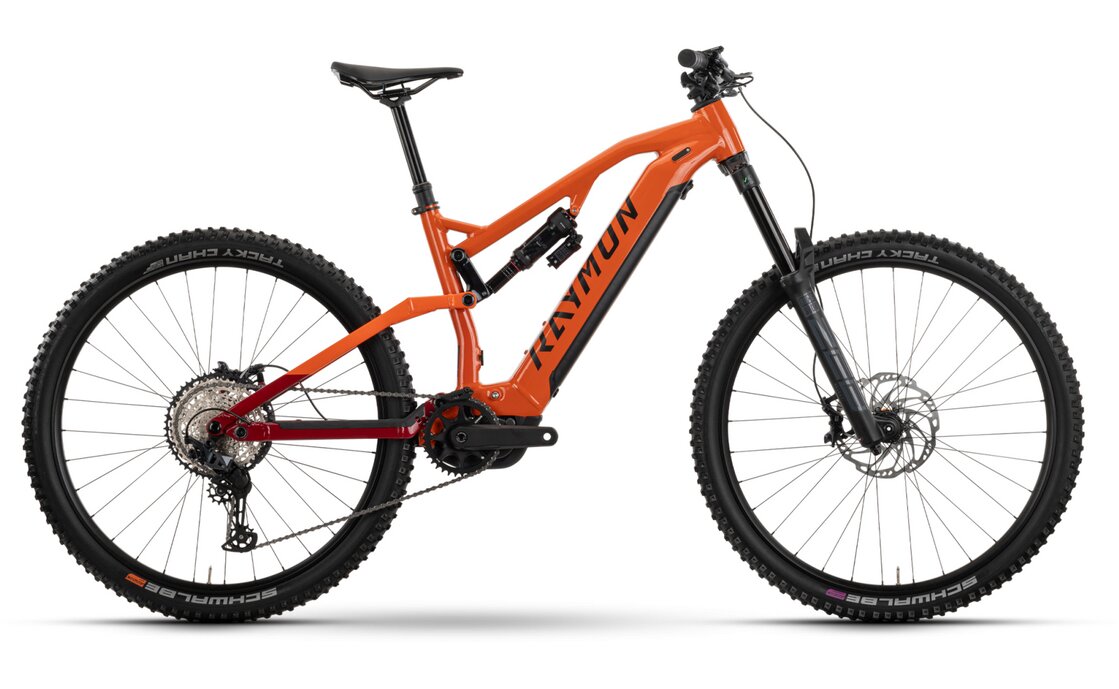 Raymon Trailray 170 Pro - 800 Wh - 29 Zoll - Fully