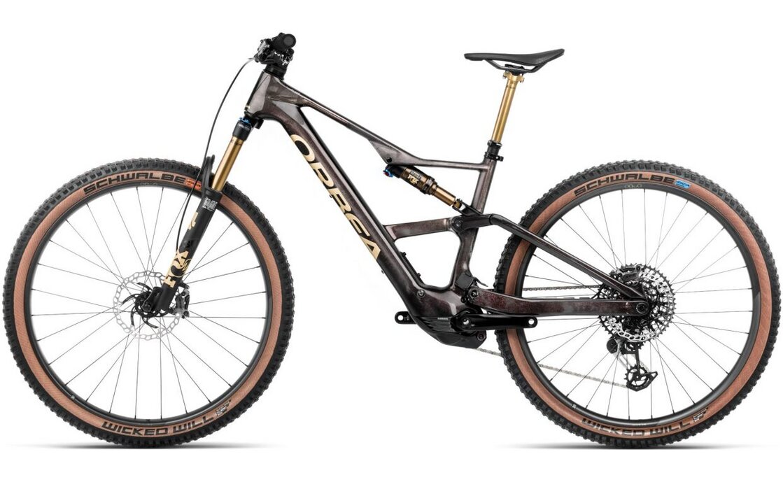 Orbea Rise SL M-LTD 420Wh - 420 Wh - 29 Zoll - Fully