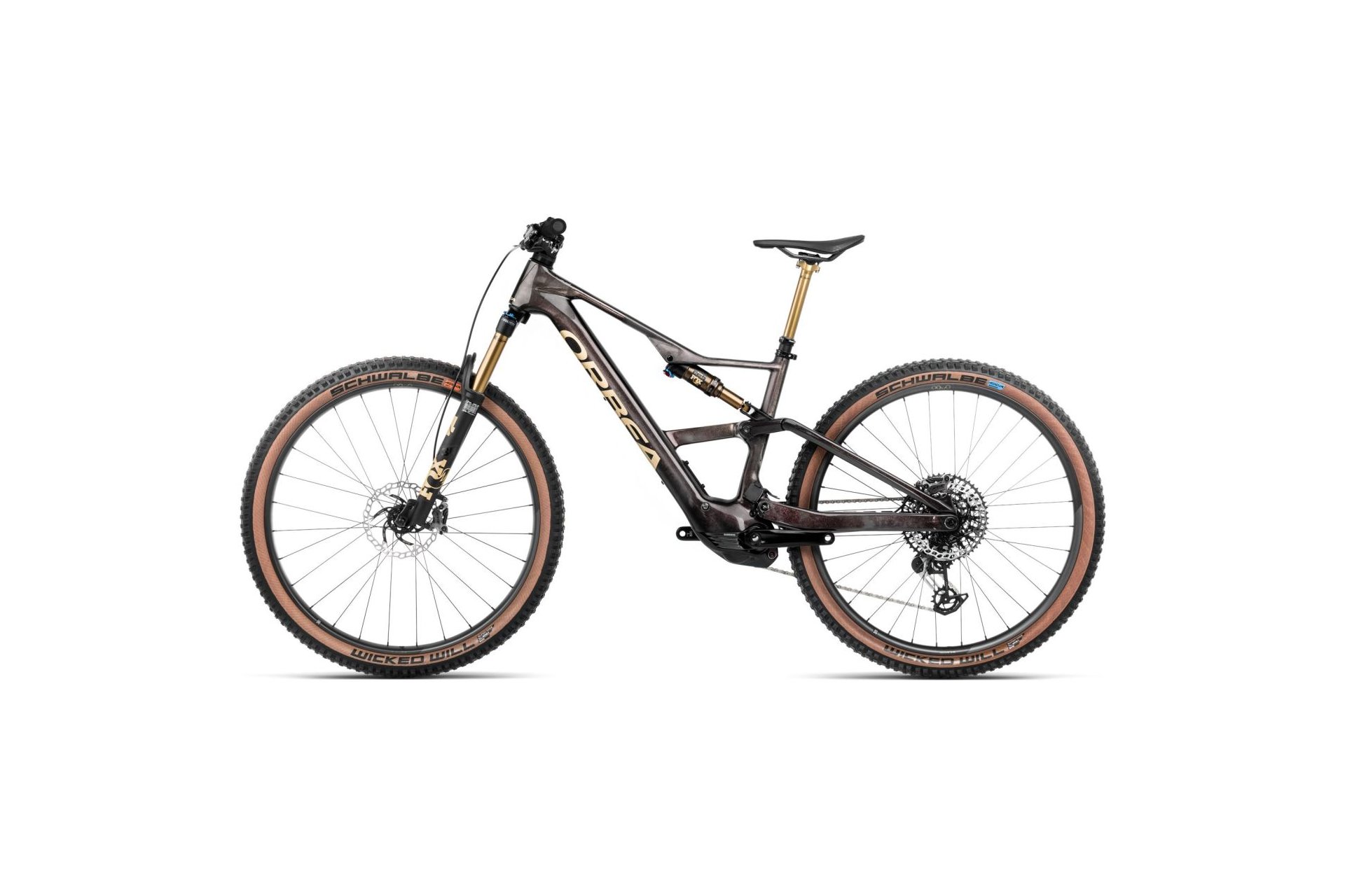 Orbea Rise SL M-LTD 420Wh - 420 Wh - 29 Zoll - Fully