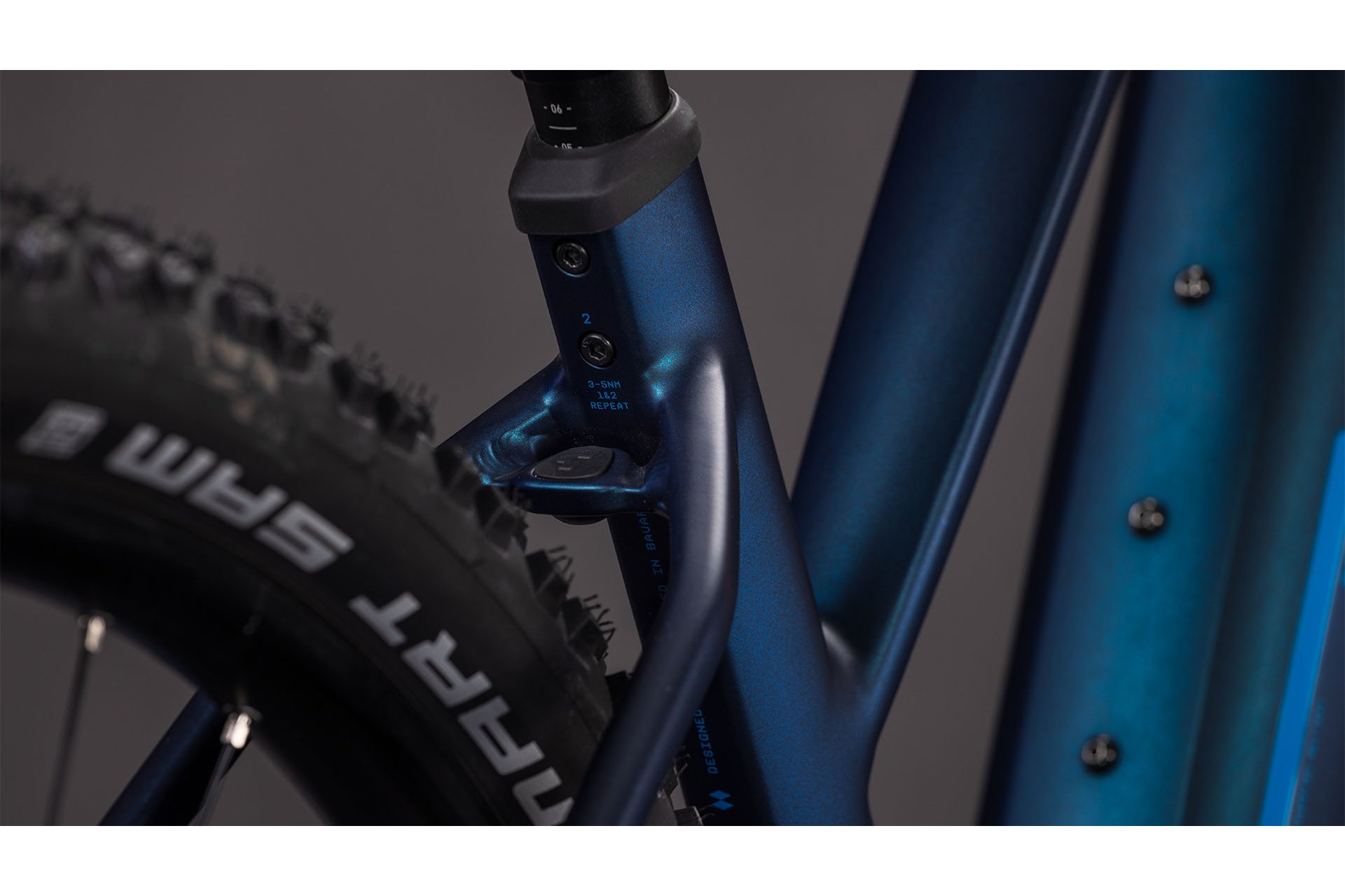 Cube Reaction Hybrid Pro 800 - 800 Wh - 29 Zoll - Damen Sport