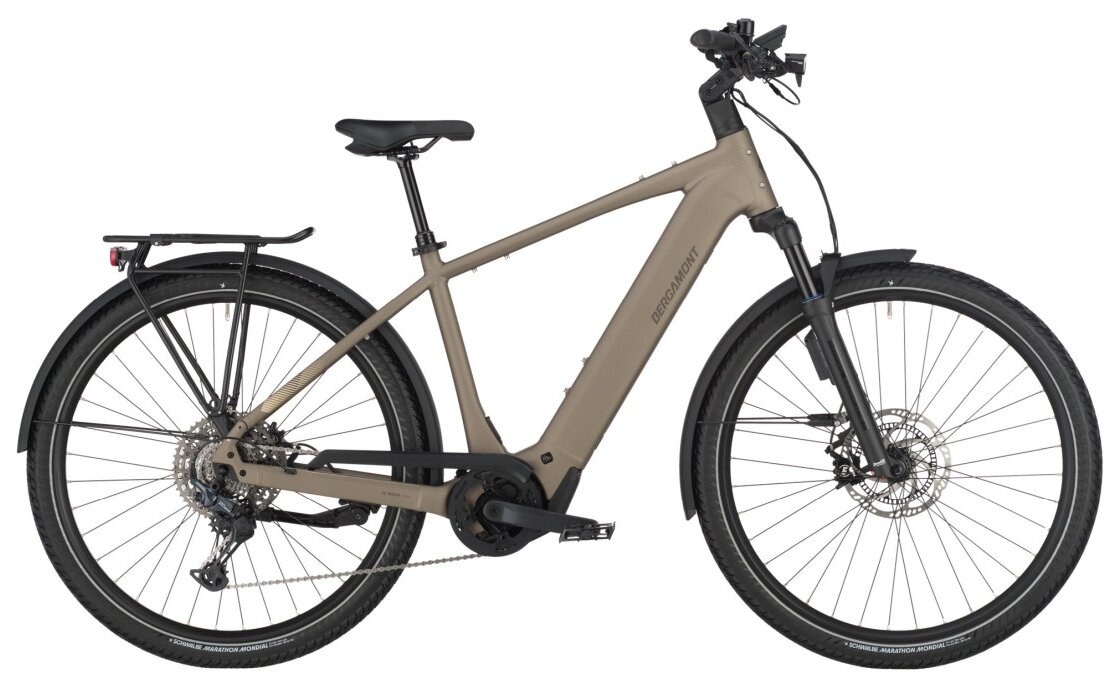 Bergamont E-Horizon SUV 10 - 800 Wh - 28 Zoll - Diamant