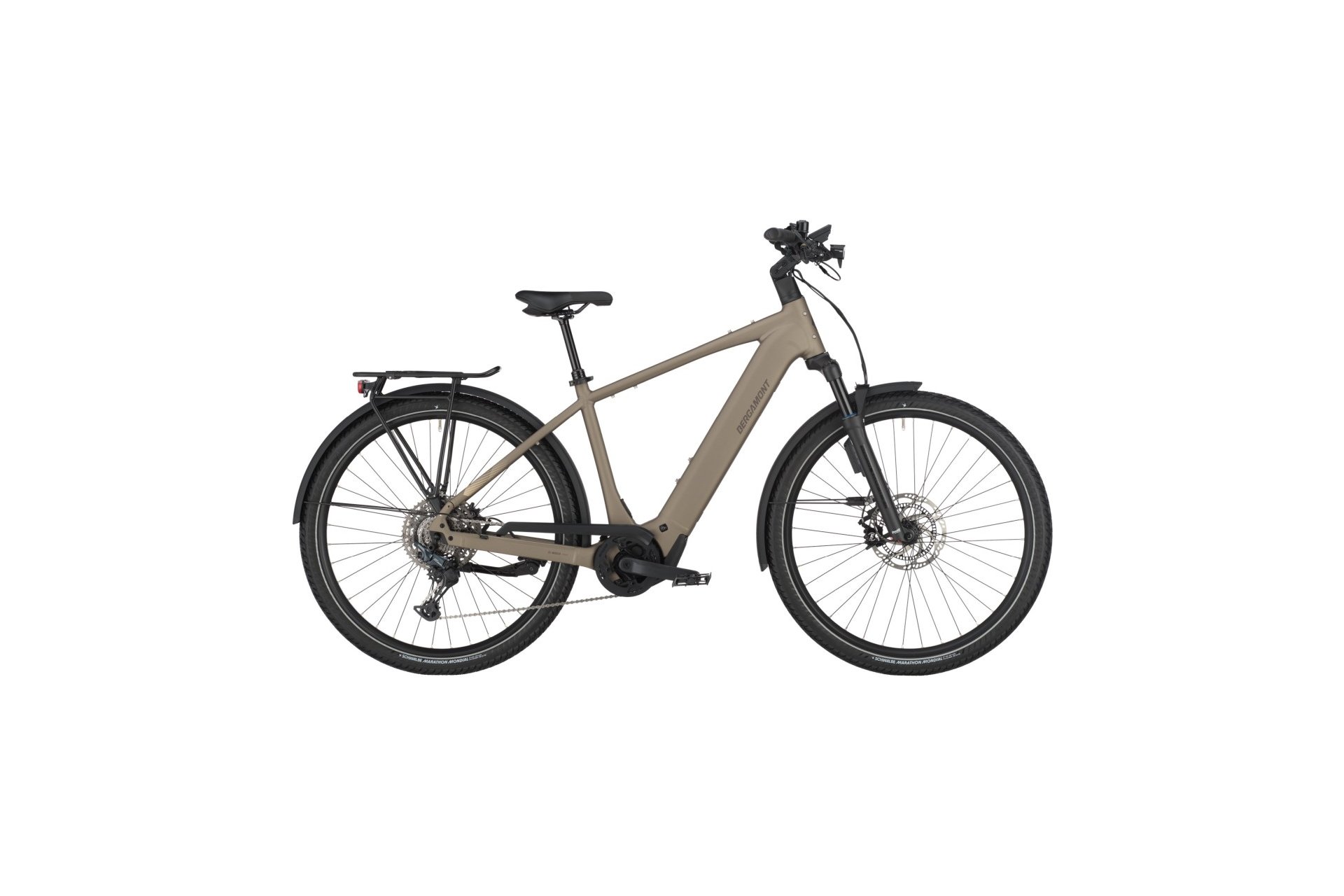 Bergamont E-Horizon SUV 10 - 800 Wh - 28 Zoll - Diamant