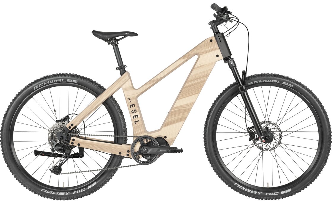 My Esel eMountain Trapez + Add-on - 630 Wh - 28 Zoll - Trapez - 2026