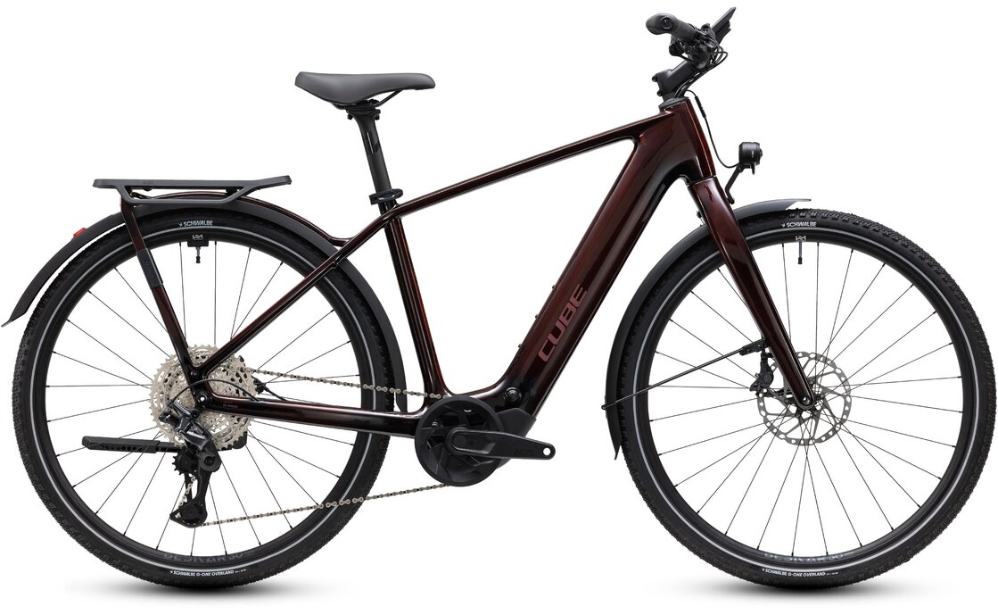 Cube Kathmandu Hybrid C:62 SLX 400X - 400 Wh - 28 Zoll - Diamant - 2027