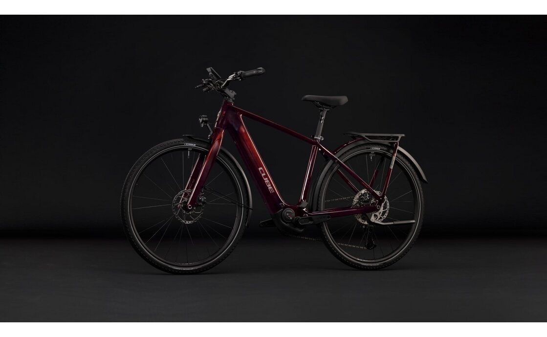 Cube Kathmandu Hybrid C:62 SLX 400X - 400 Wh - 28 Zoll - Diamant - 2027
