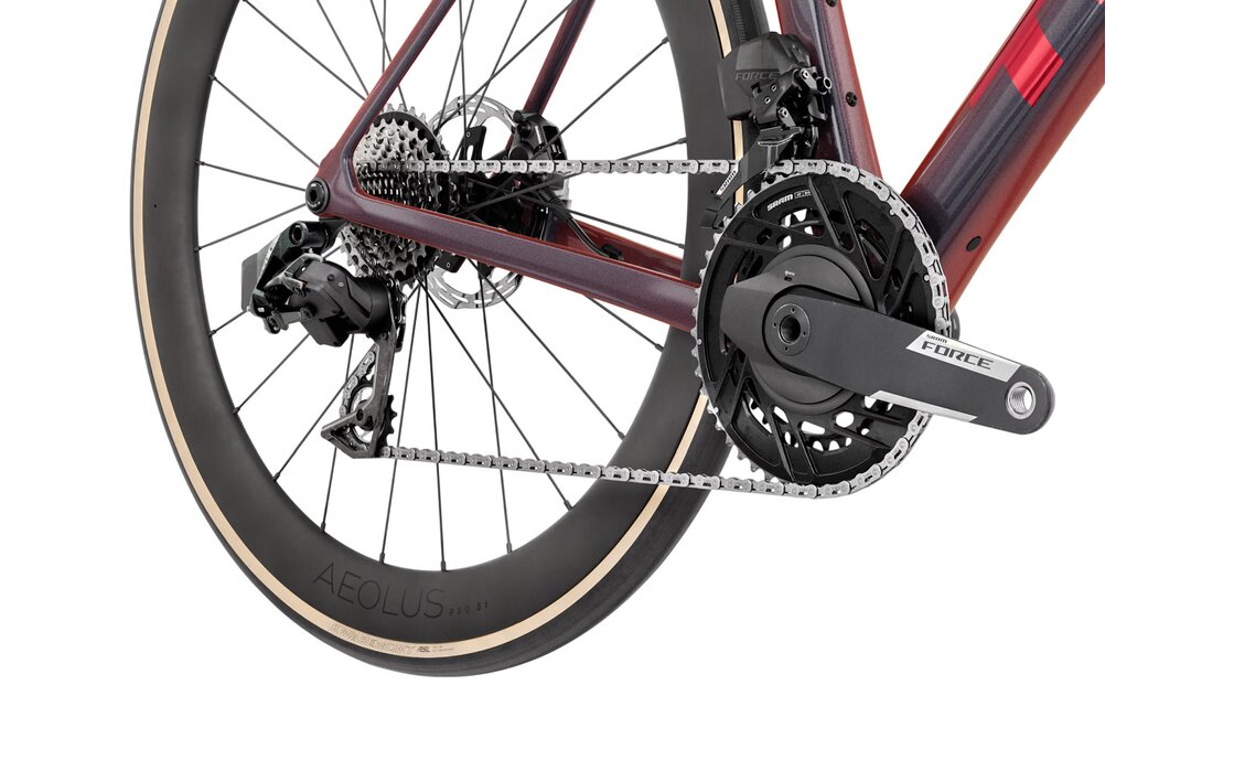 Trek Domane SLR 7 AXS Gen 5 - 28 Zoll - Diamant - 2027